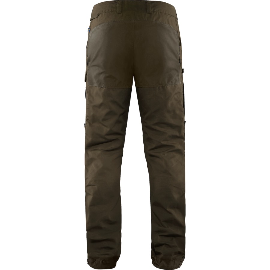 Vidda Pro Ventilated Trousers M Short Fjällräven Outlets Dark Olive