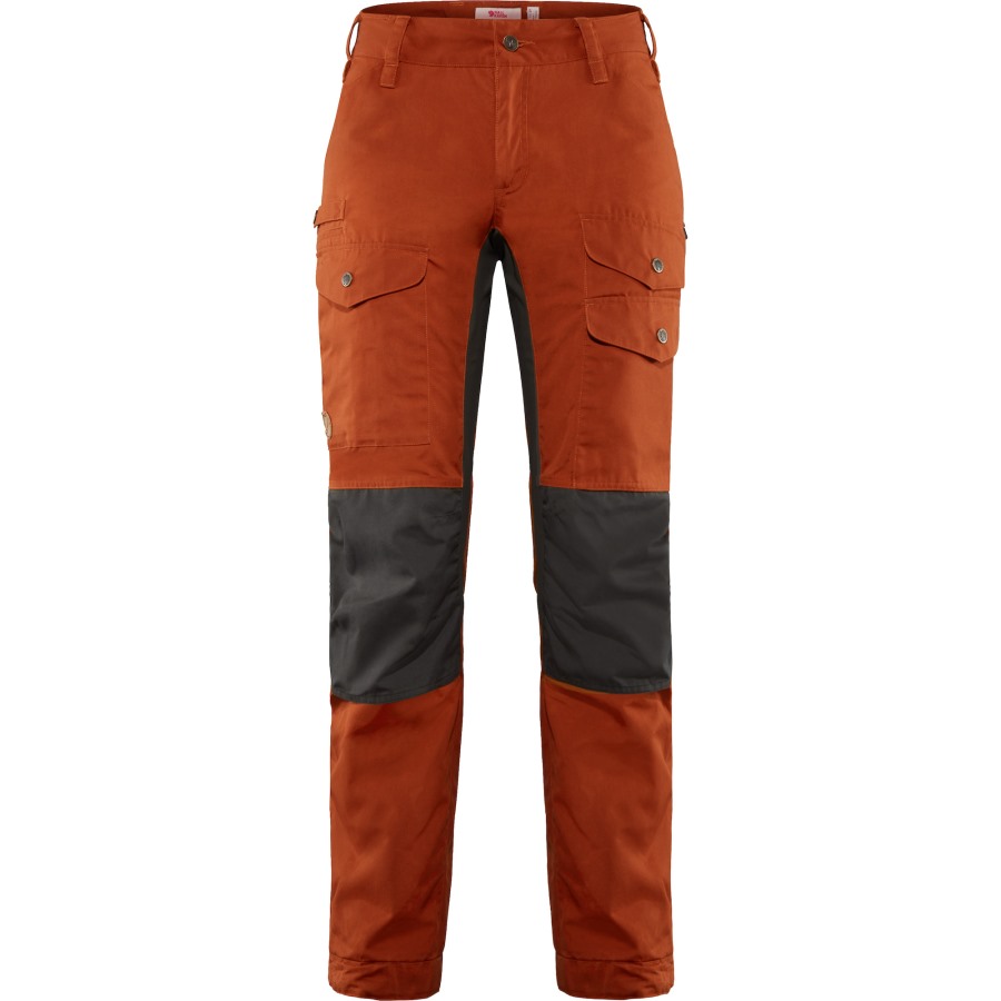 Fjällräven Outlets Vidda Pro Ventilated Trousers W Reg Autumn Leaf-Stone Grey