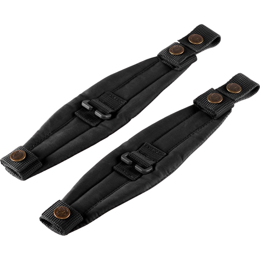 Black Fjällräven Outlets Kånken Mini Shoulder Pads