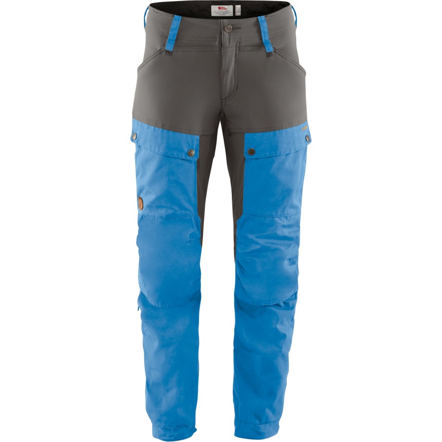 Keb Trousers W Reg Fjällräven Outlets UN Blue-Stone Grey