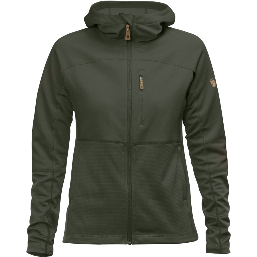 Deep Forest Abisko Trail Fleece W Fjällräven Outlets