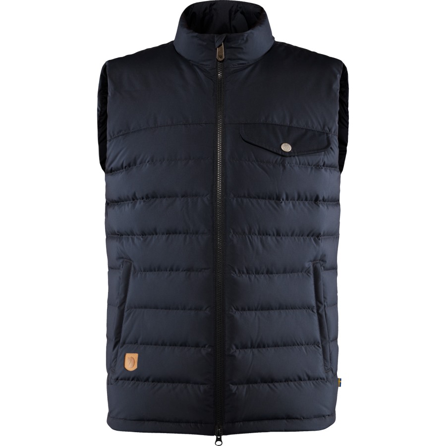 Greenland Down Liner Vest M Night Sky Fjällräven Outlets