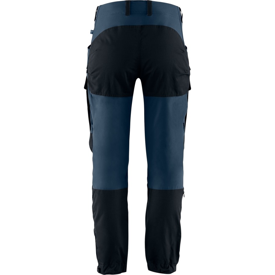 Dark Navy-Uncle Blue Fjällräven Outlets Keb Trousers W Short