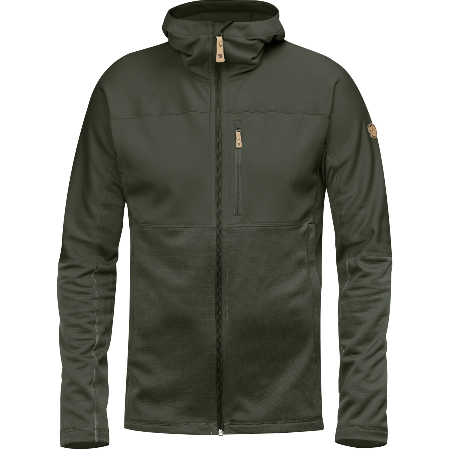 Deep Forest Abisko Trail Fleece M Fjällräven Outlets Brand