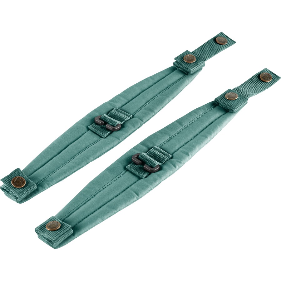 Fjällräven Outlets Brand Frost Green Kånken Shoulder Pads