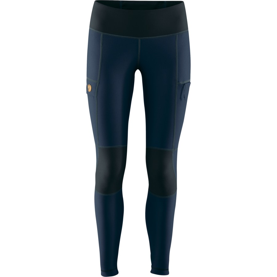 Fjällräven Outlets Navy-Dark Navy Abisko Trail Tights W