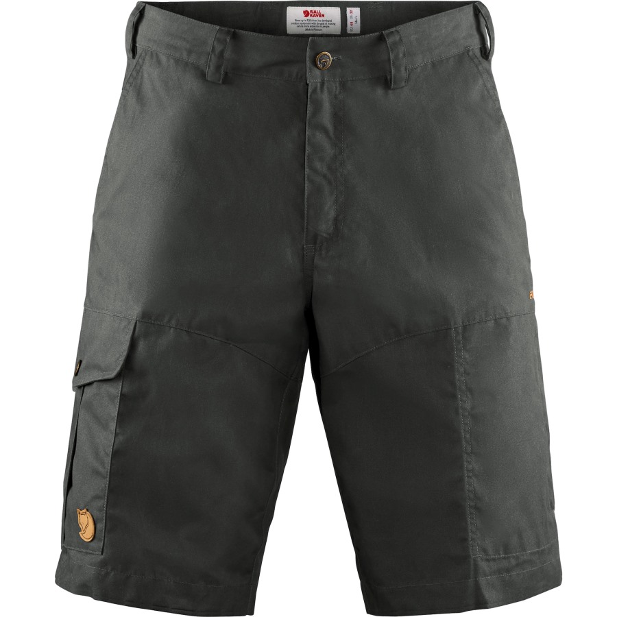 Dark Grey Fjällräven Outlets Brand Karl Pro Shorts M