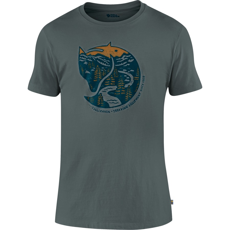 Arctic Fox T-Shirt M Dusk Fjällräven Outlets