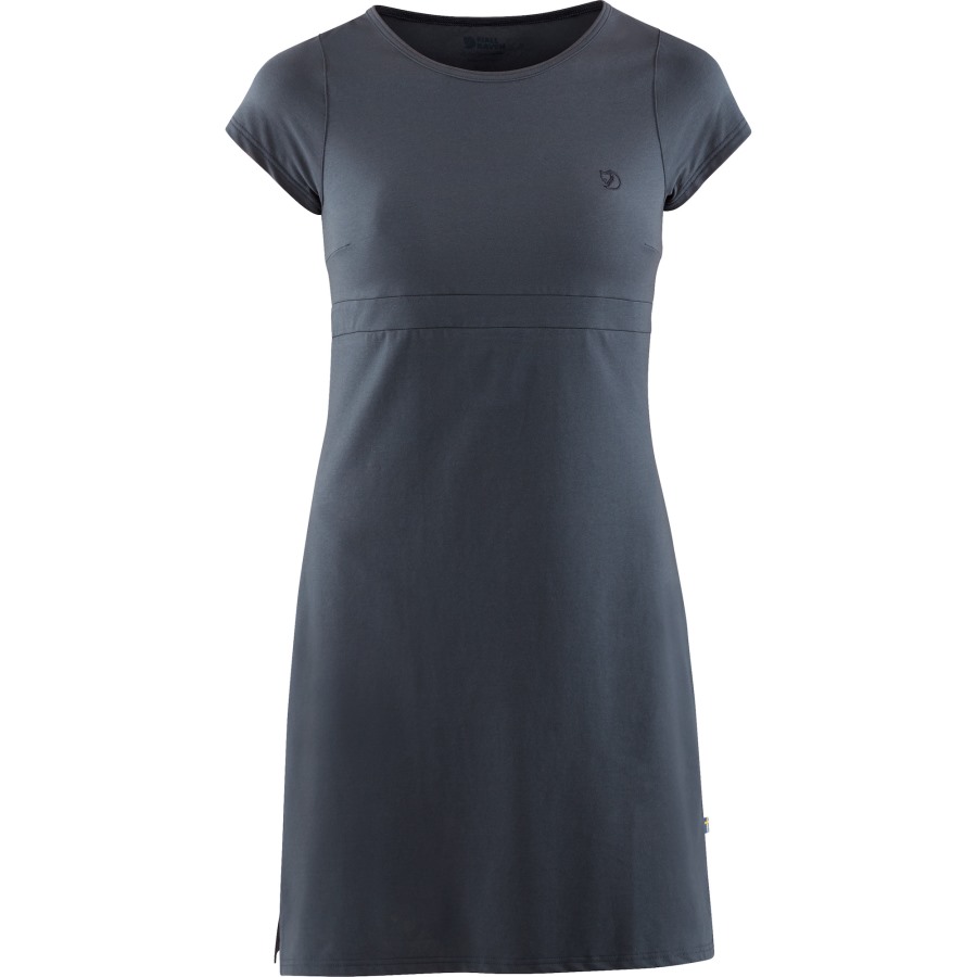 Navy Fjällräven Outlets Brand High Coast Dress W