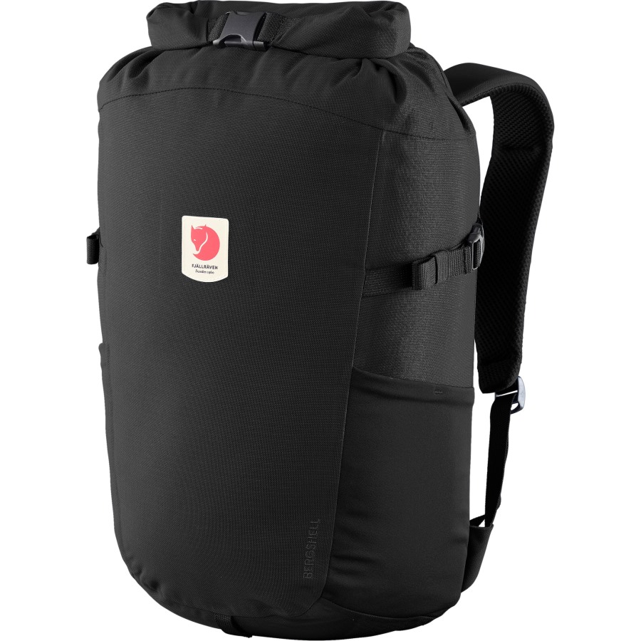 Fashion Fjällräven Outlets Black Ulvö Rolltop 23