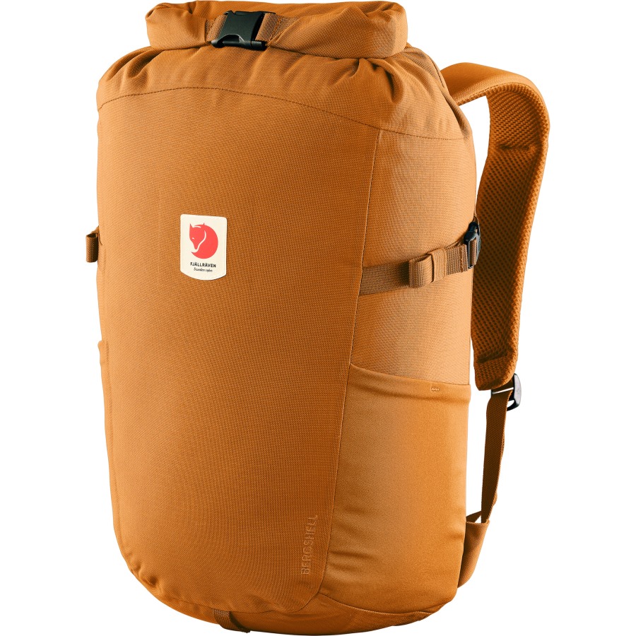 Fashion Fjällräven Outlets Ulvö Rolltop 23 Red Gold