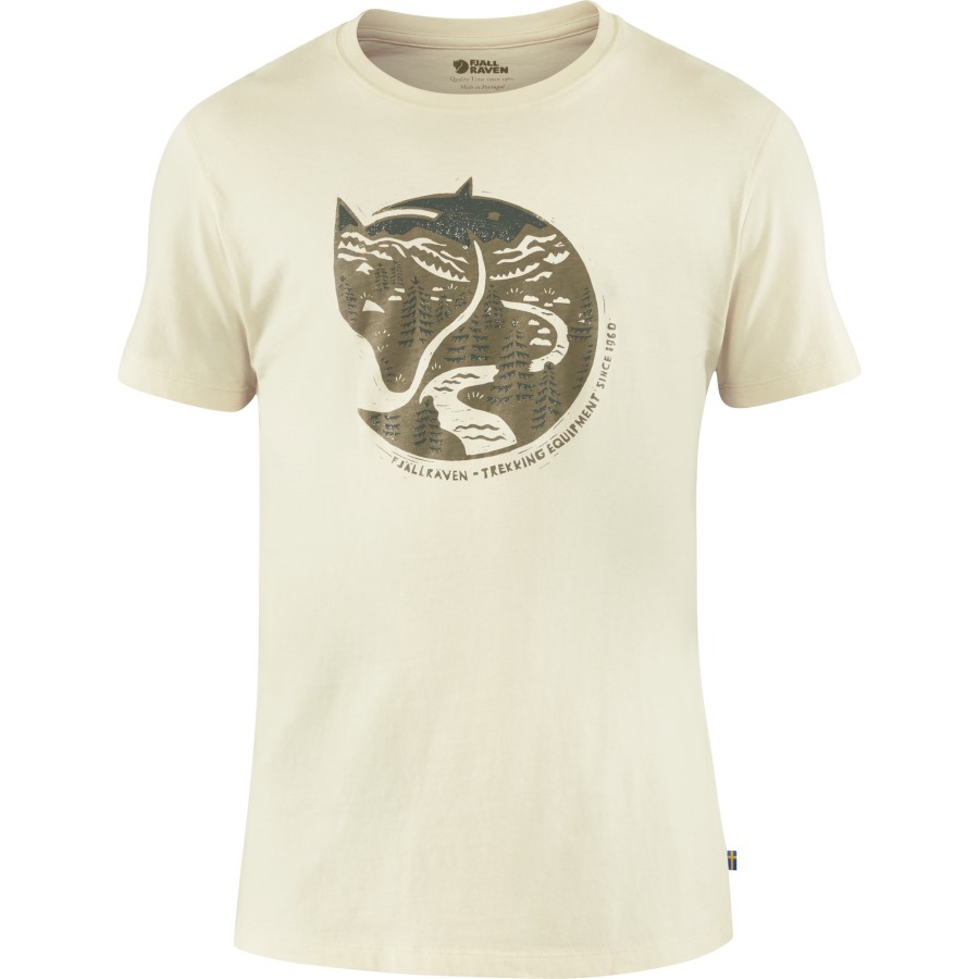 Arctic Fox T-Shirt M Fjällräven Outlets Chalk White