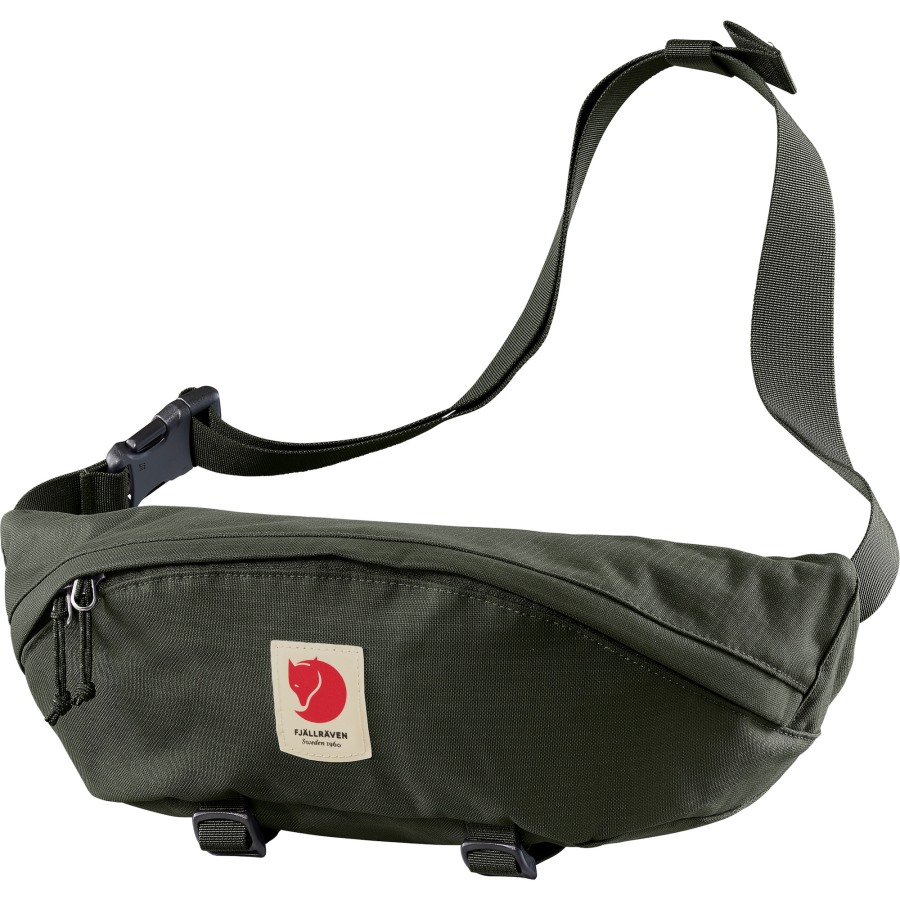 Fjällräven Outlets Ulvö Hip Pack Large Deep Forest