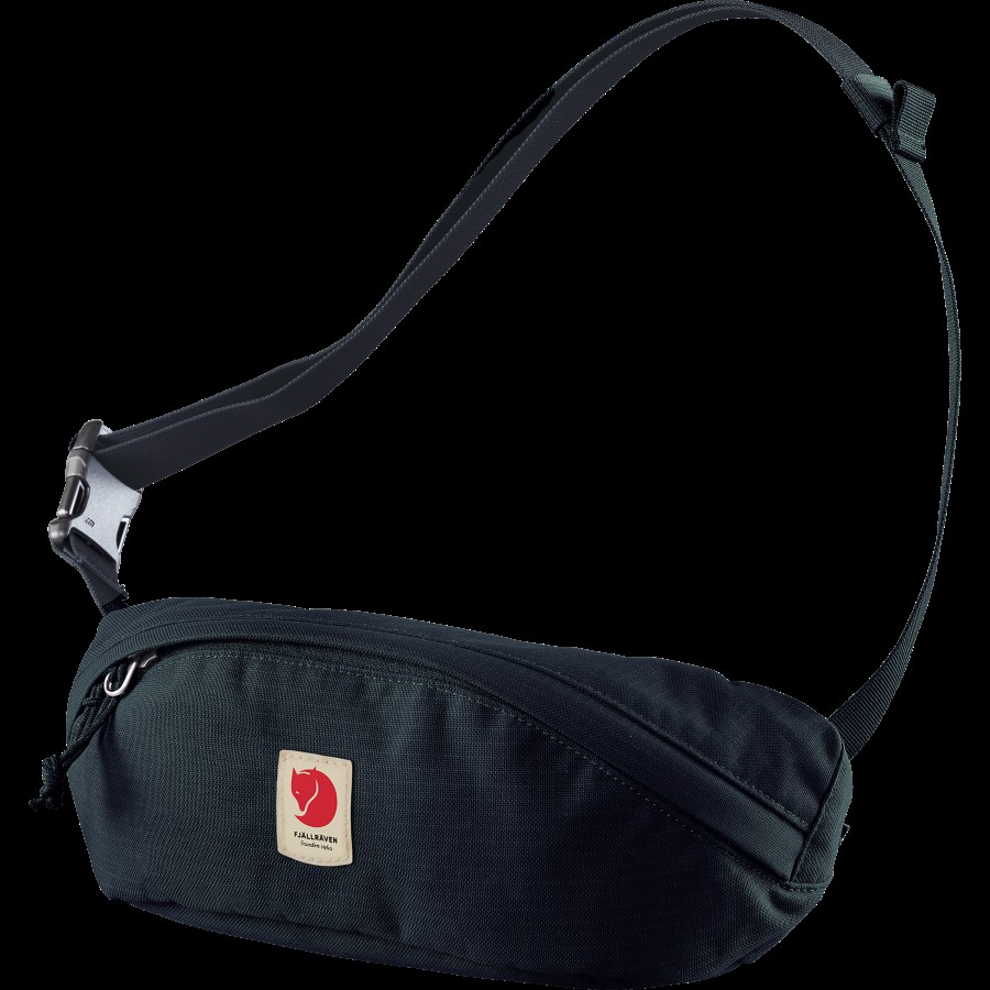 Dark Navy Fjällräven Outlets Ulvö Hip Pack Medium