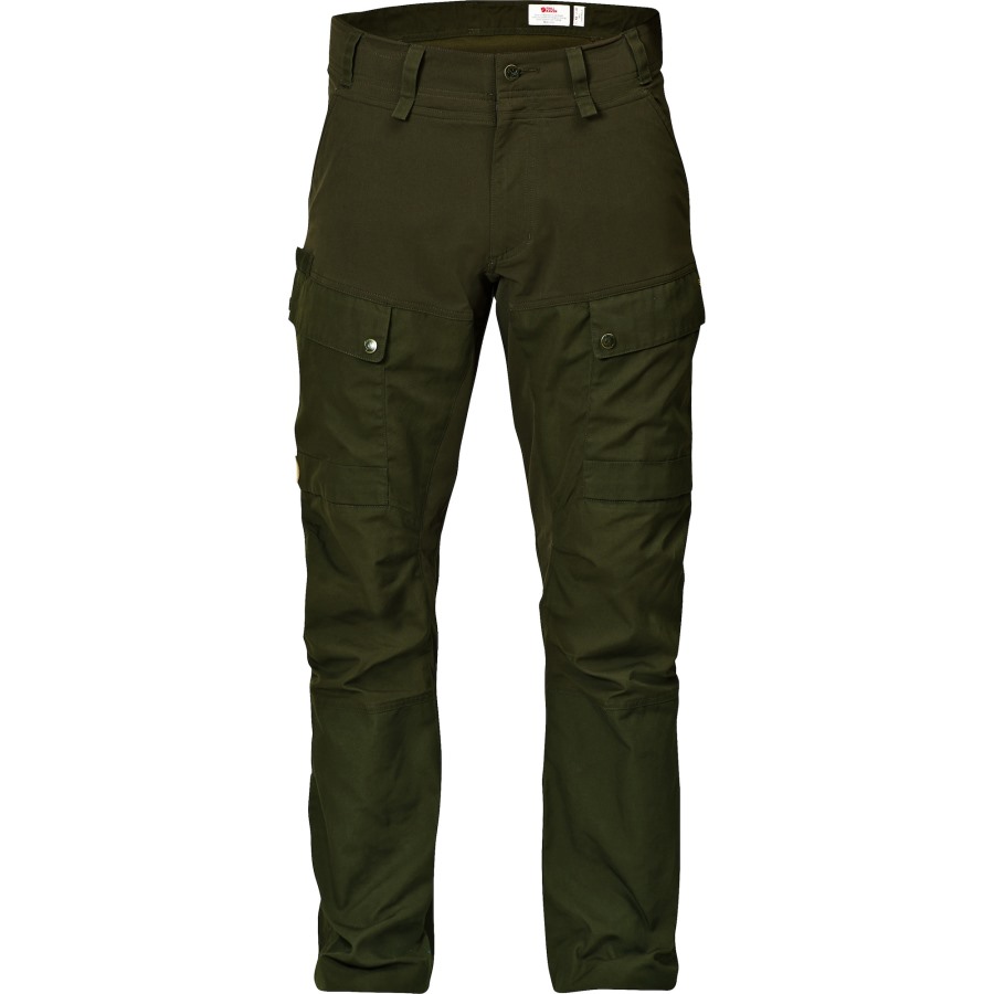 Deep Forest Lappland Hybrid Trousers M Fjällräven Outlets