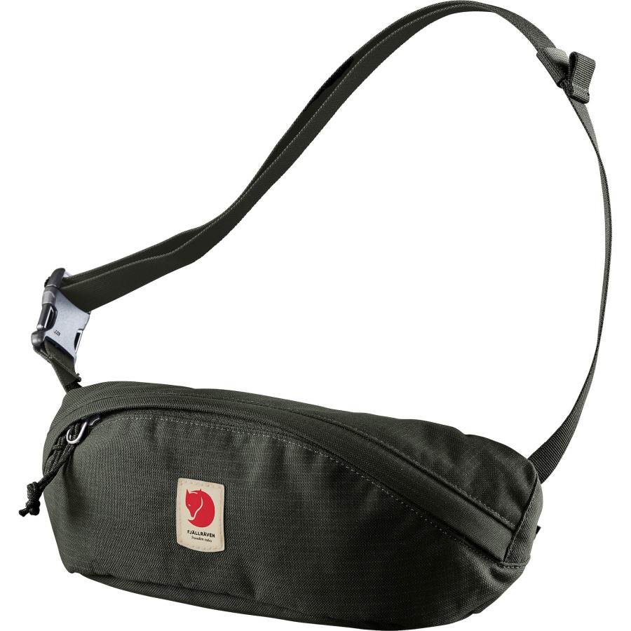 Deep Forest Ulvö Hip Pack Medium Fjällräven Outlets