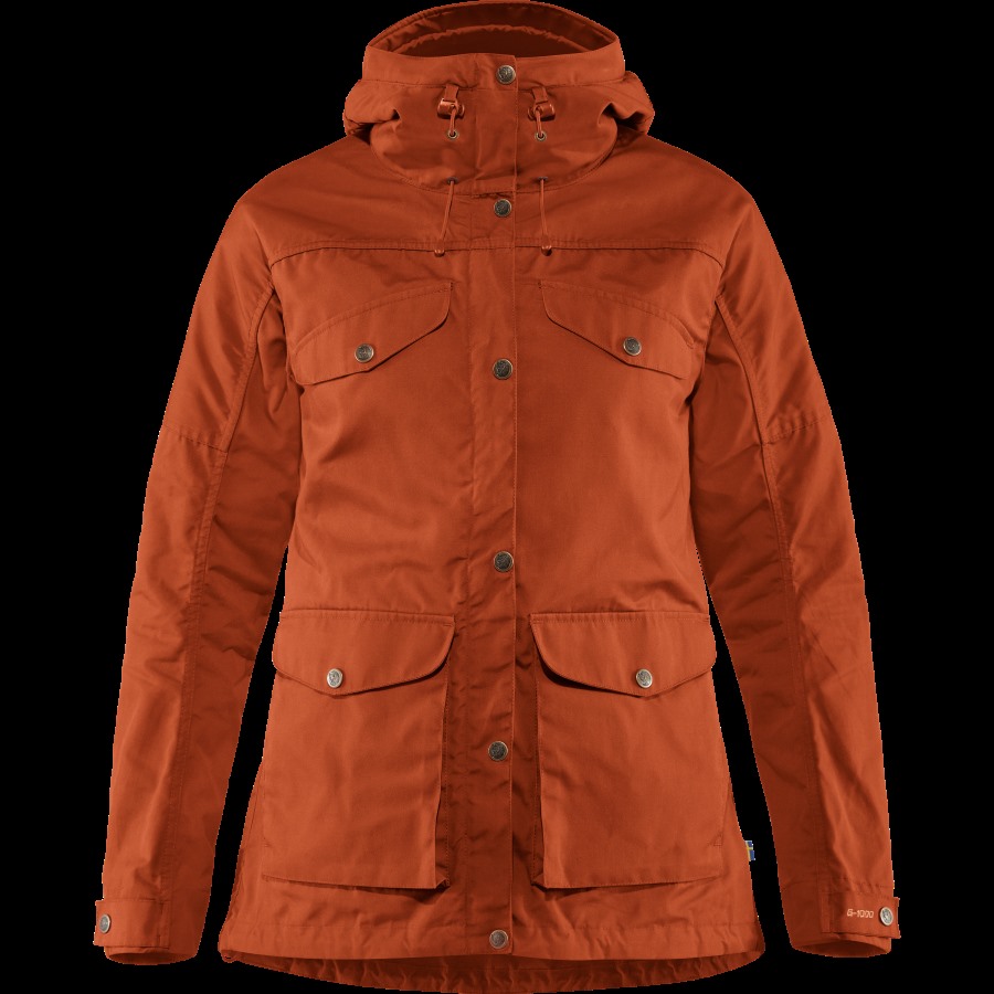 Fjällräven Outlets Autumn Leaf Vidda Pro Jacket W
