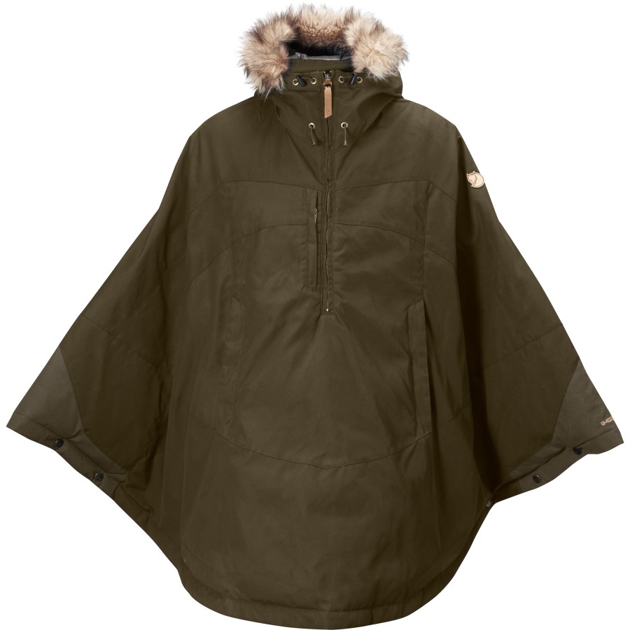 Dark Olive Luhkka Fjällräven Outlets