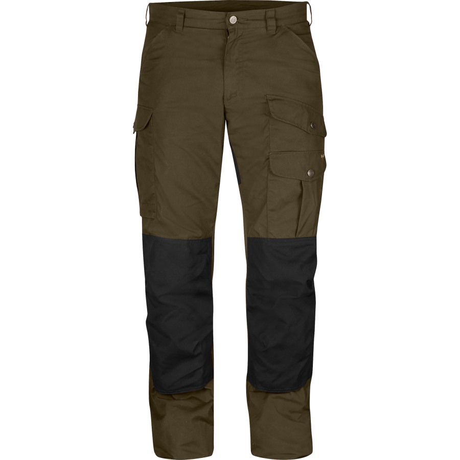 Dark Olive Fjällräven Outlets Barents Pro Winter Trousers M