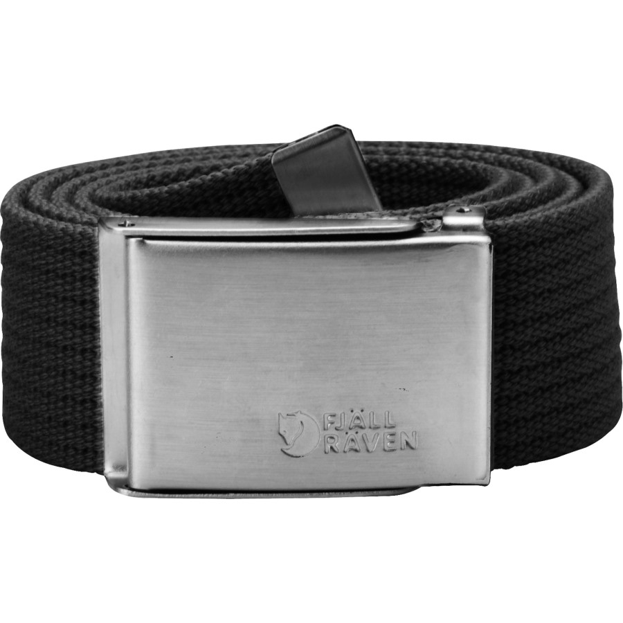 Fjällräven Outlets Merano Canvas Belt Black