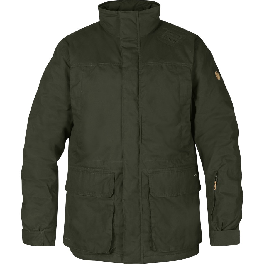 Fjällräven Outlets Deep Forest Brenner Pro Padded Jacket M