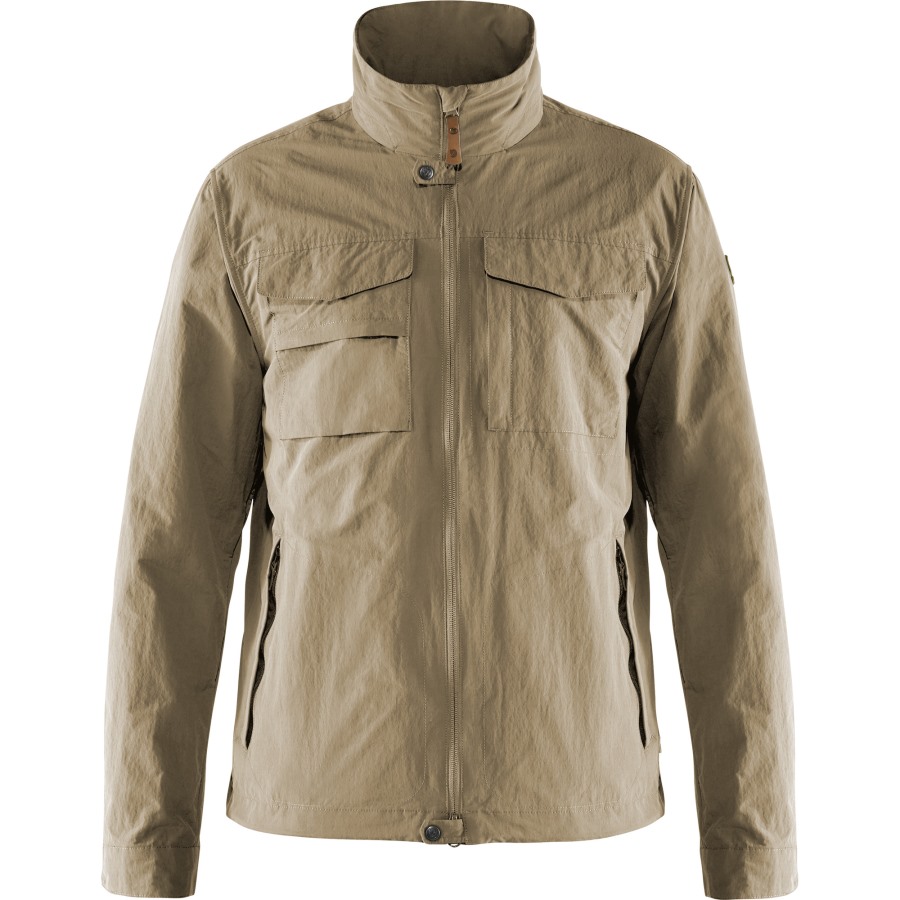 Travellers Mt Jacket M Fjällräven Outlets Light Beige