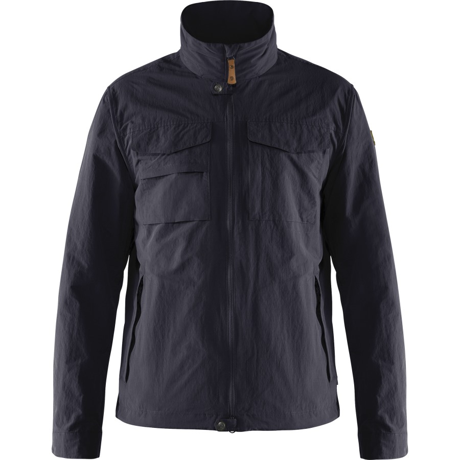 Travellers Mt Jacket M Dark Navy Fjällräven Outlets