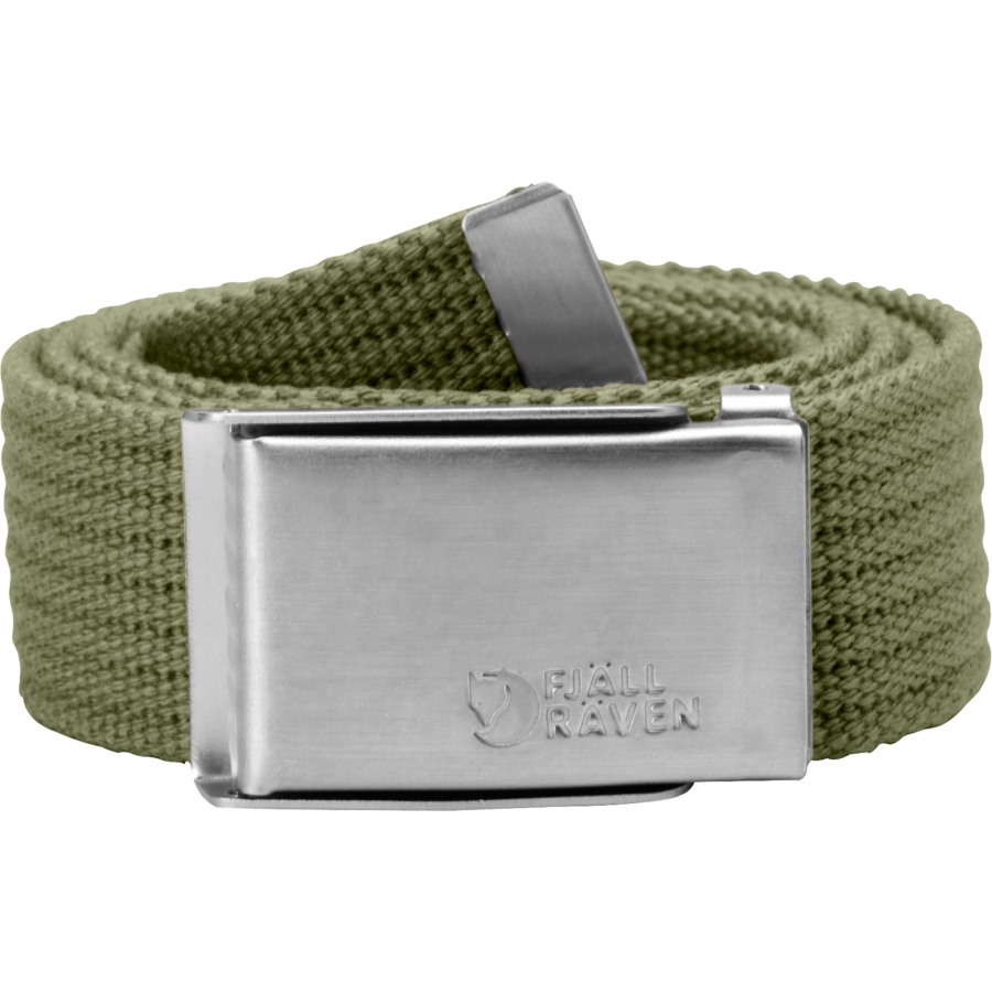 Fjällräven Outlets Canvas Belt Green