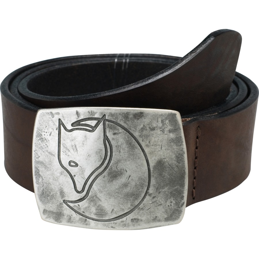 Fjällräven Outlets Murena Silver Belt Leather Brown