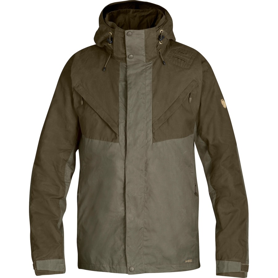 Dark Olive Drev Jacket M Fjällräven Outlets