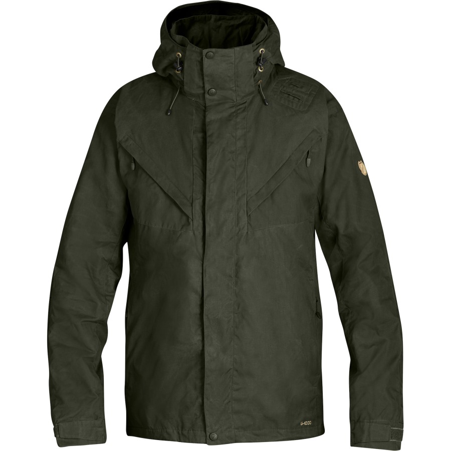 Deep Forest Fjällräven Outlets Drev Jacket M