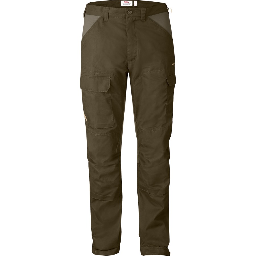 Fjällräven Outlets Drev Trousers M Dark Olive