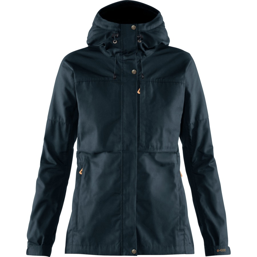 Fjällräven Outlets Kaipak Jacket W Dark Navy