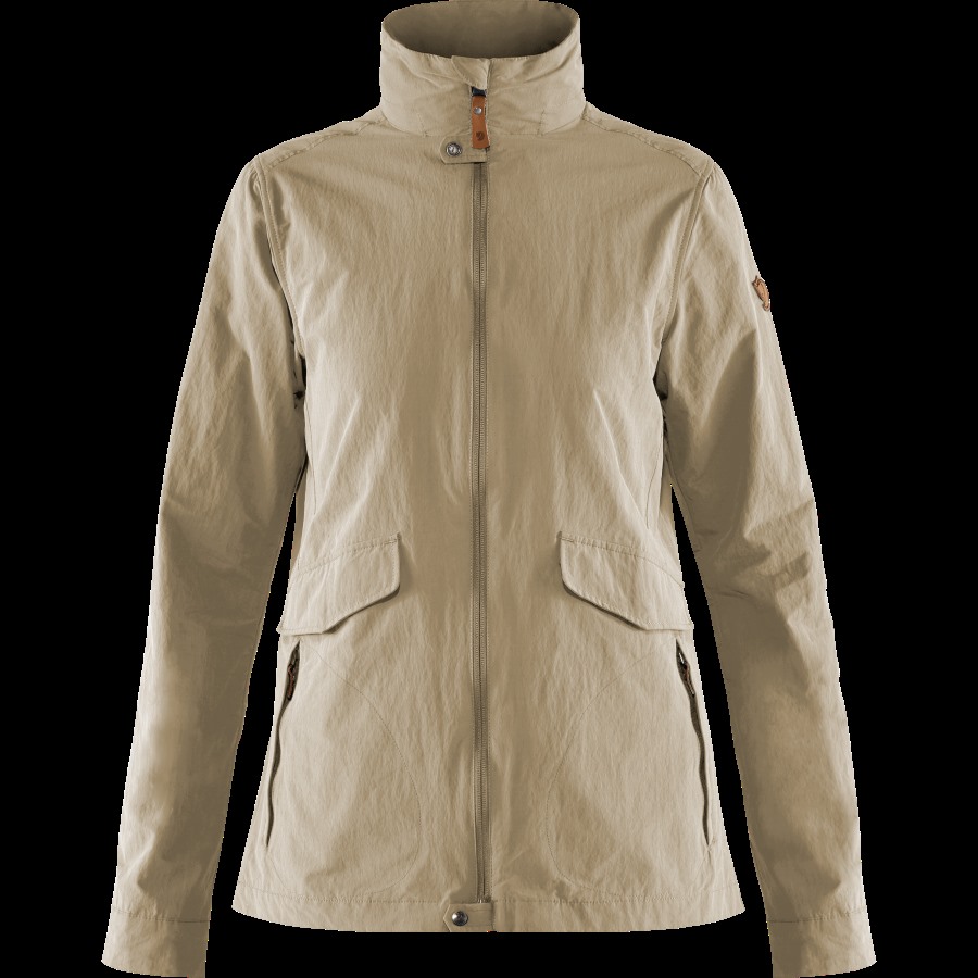 Light Beige Travellers Mt Jacket W Fjällräven Outlets