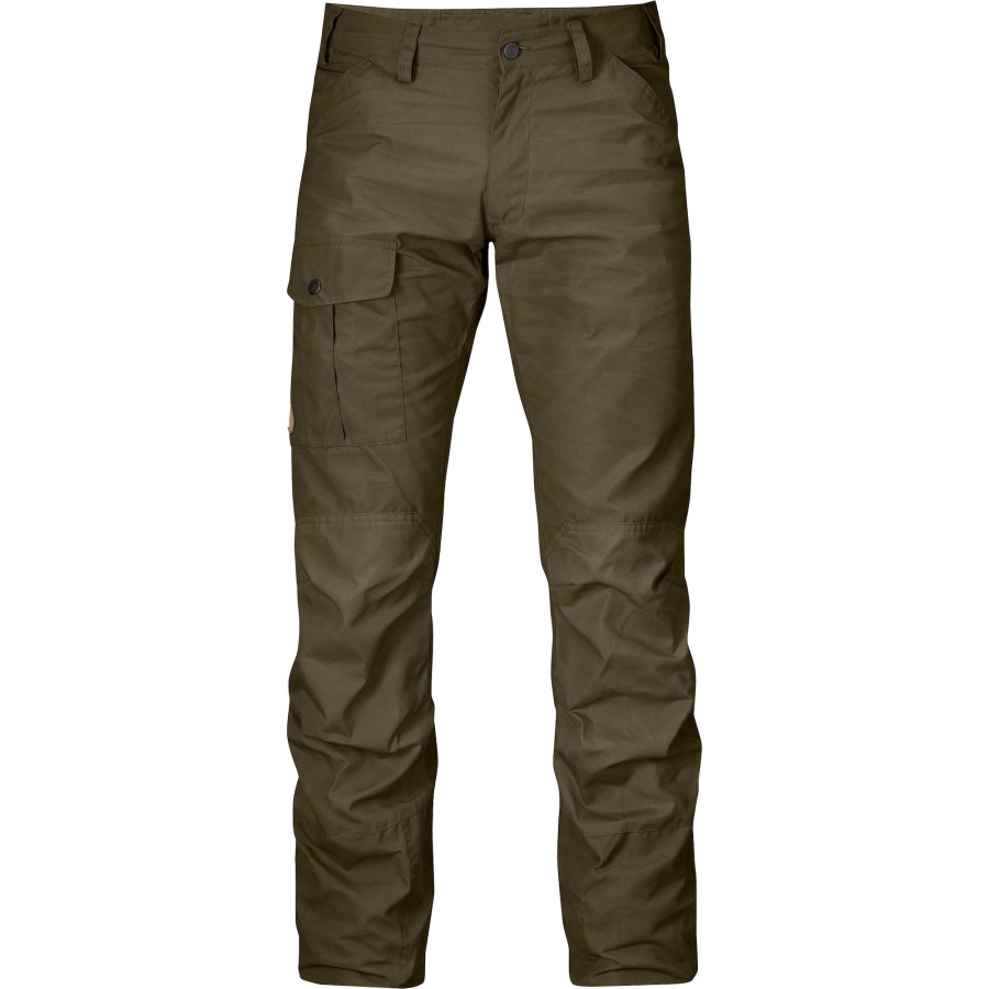 Fjällräven Outlets Brand Nils Trousers M Long Dark Olive