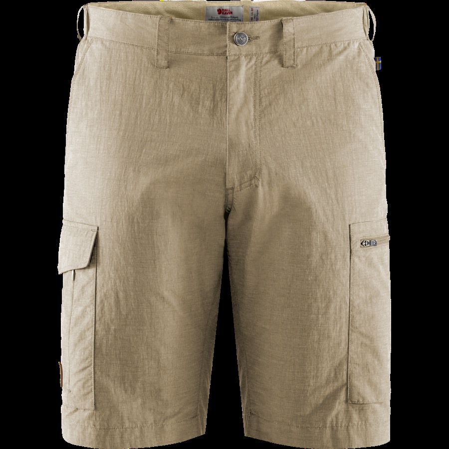 Fjällräven Outlets Travellers Mt Shorts M Light Beige