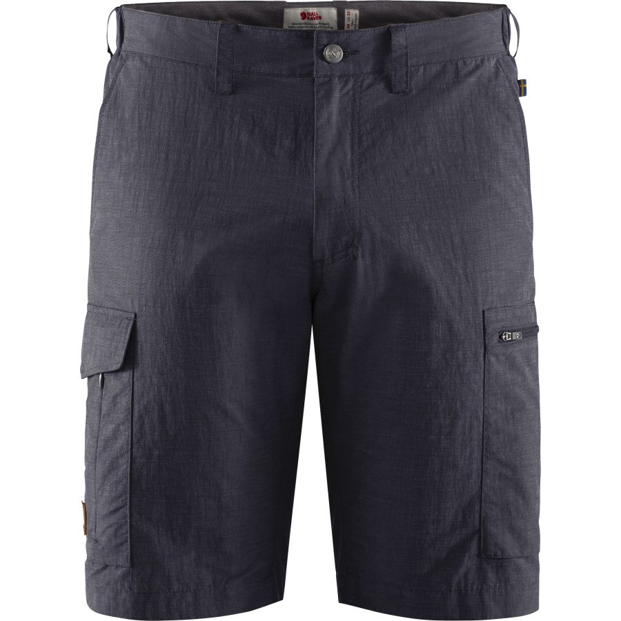 Travellers Mt Shorts M Fjällräven Outlets Dark Navy