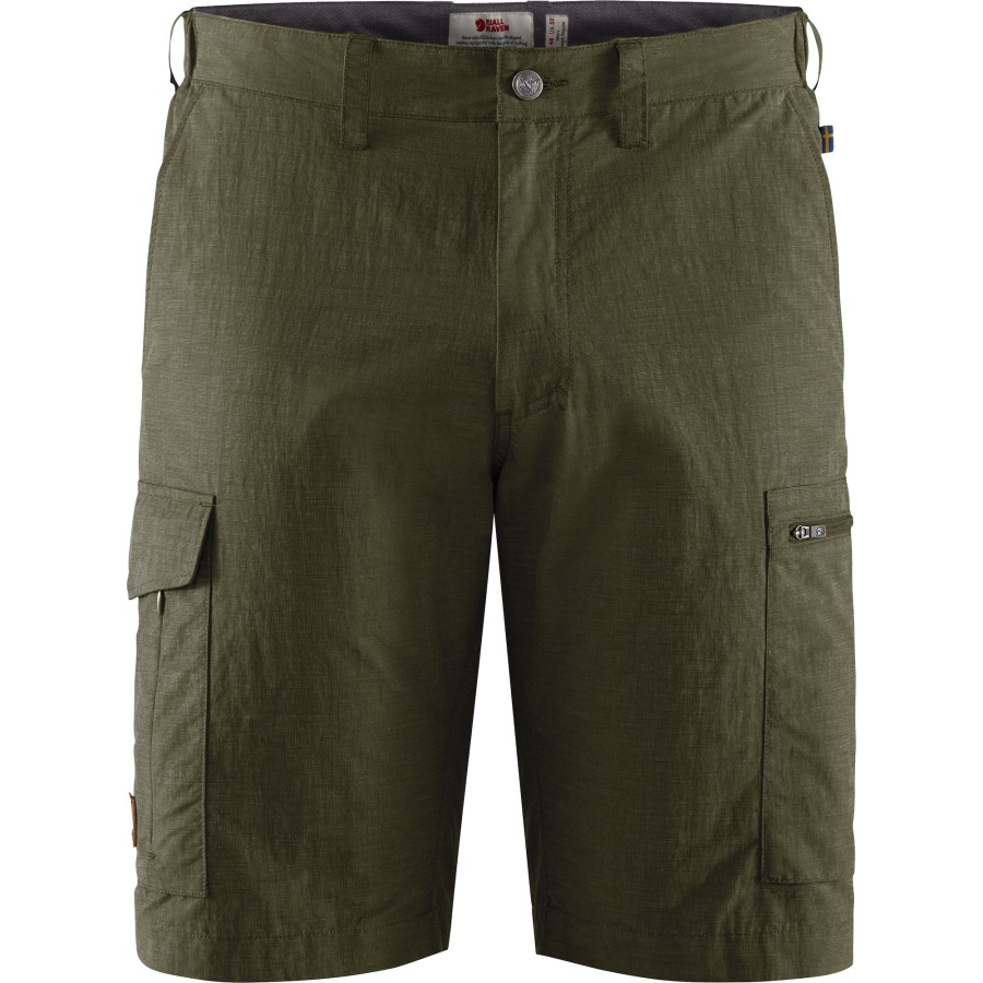 Laurel Green Fjällräven Outlets Travellers Mt Shorts M