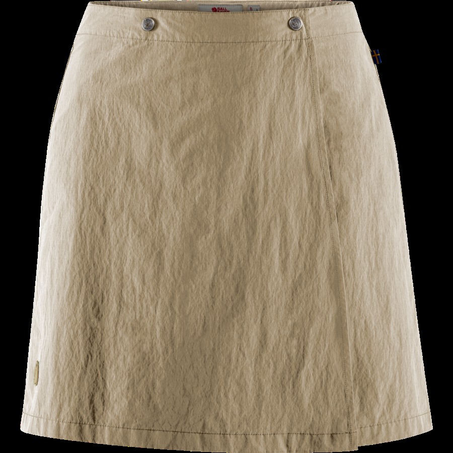Fjällräven Outlets Light Beige Travellers Mt Skort W
