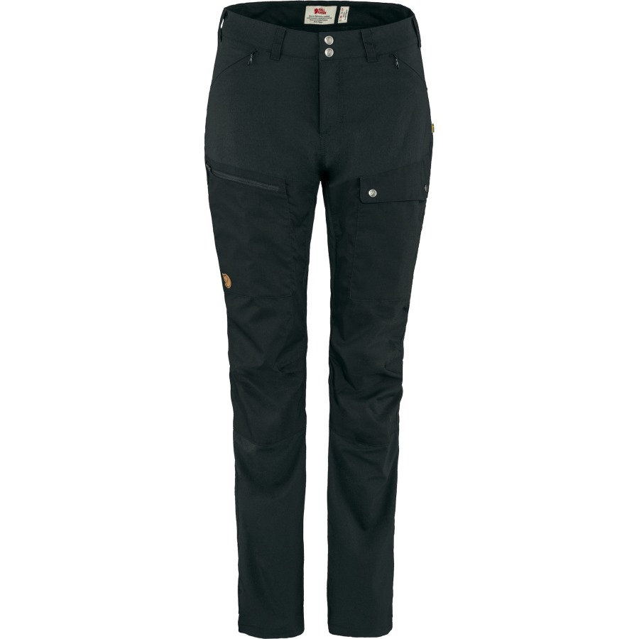 Black Fjällräven Outlets Abisko Midsummer Trousers W Short