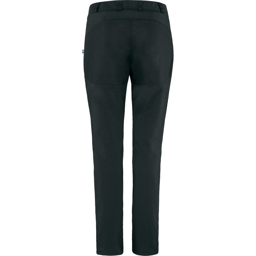 Black Fjällräven Outlets Abisko Midsummer Trousers W Short