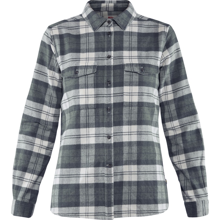 Dusk Fjällräven Outlets Övik Heavy Flannel Shirt W