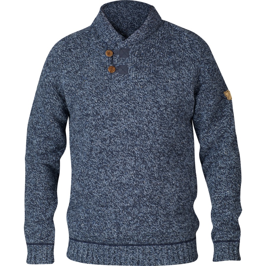 Dark Navy Lada Sweater M Fjällräven Outlets