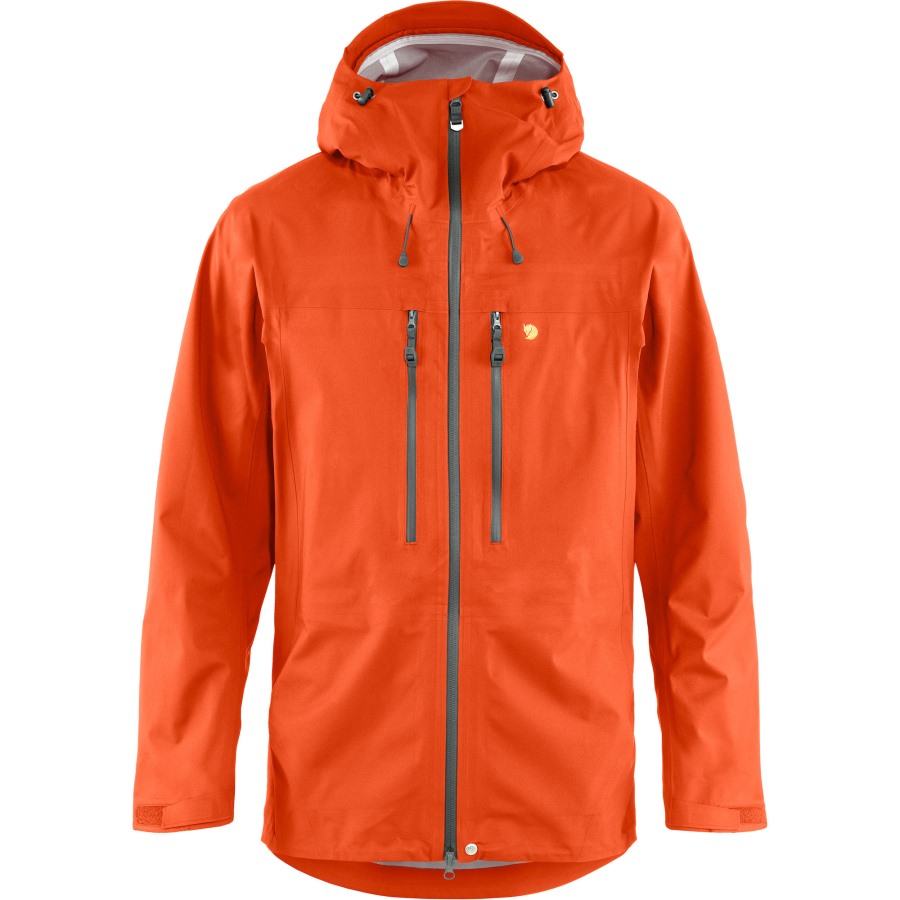 Hokkaido Orange Bergtagen Eco-Shell Jacket M Fjällräven Outlets