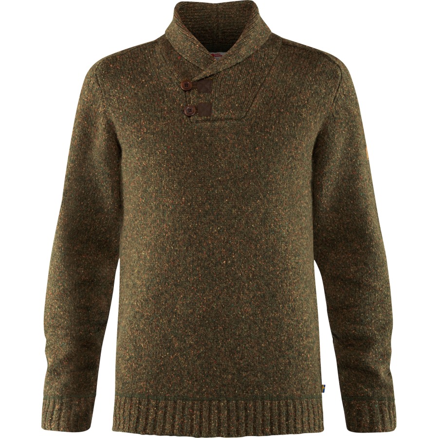 Fjällräven Outlets Dark Olive Lada Sweater M