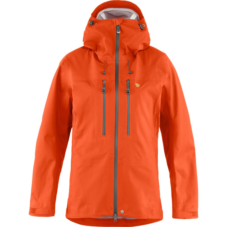 Bergtagen Eco-Shell Jacket W Fjällräven Outlets Hokkaido Orange