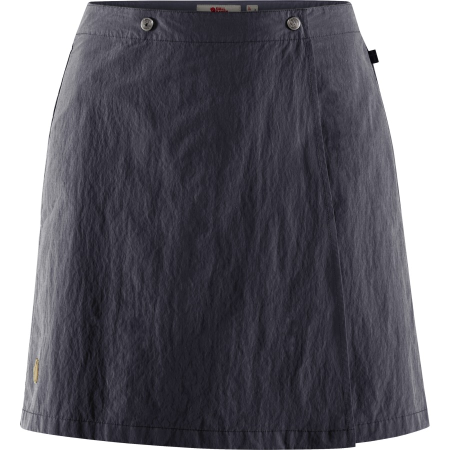 Fjällräven Outlets Travellers Mt Skort W Dark Navy