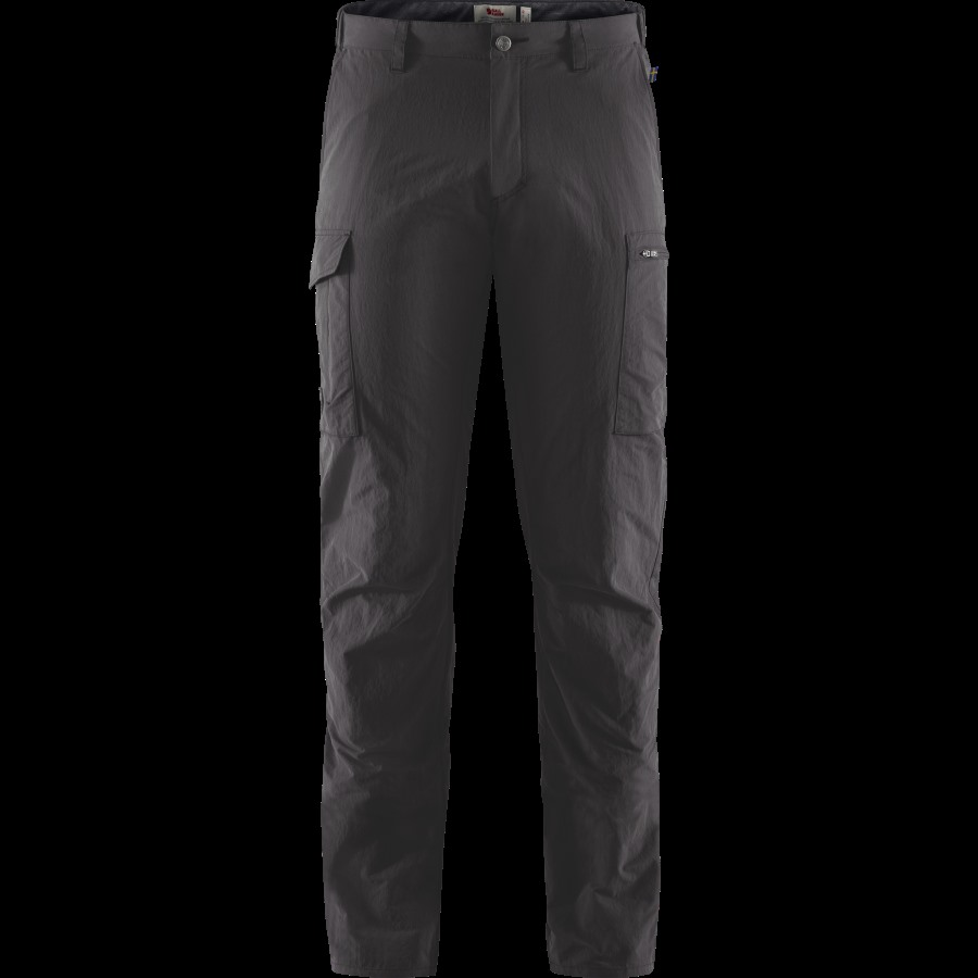 Fjällräven Outlets Travellers Mt Trousers M Dark Grey