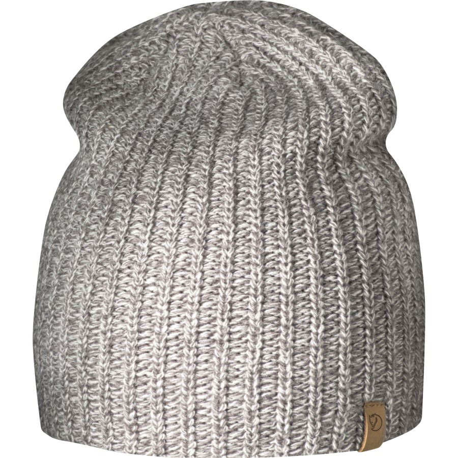 Ecru Övik Melange Beanie Fjällräven Outlets Brand