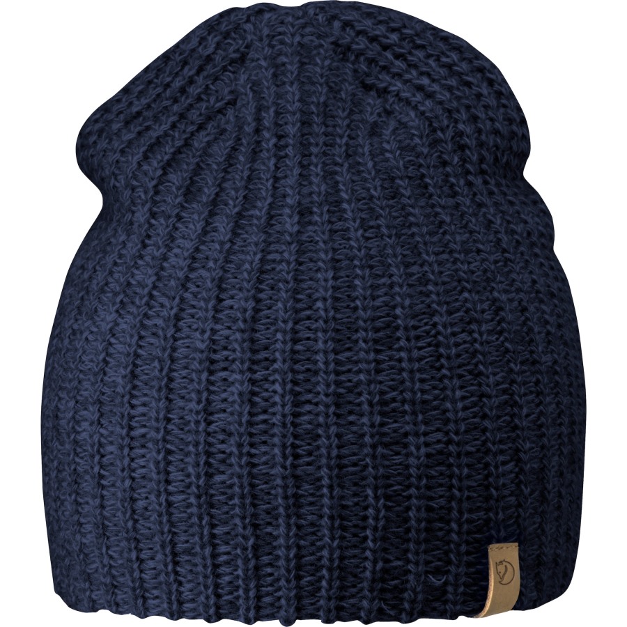 Övik Melange Beanie Fjällräven Outlets Navy
